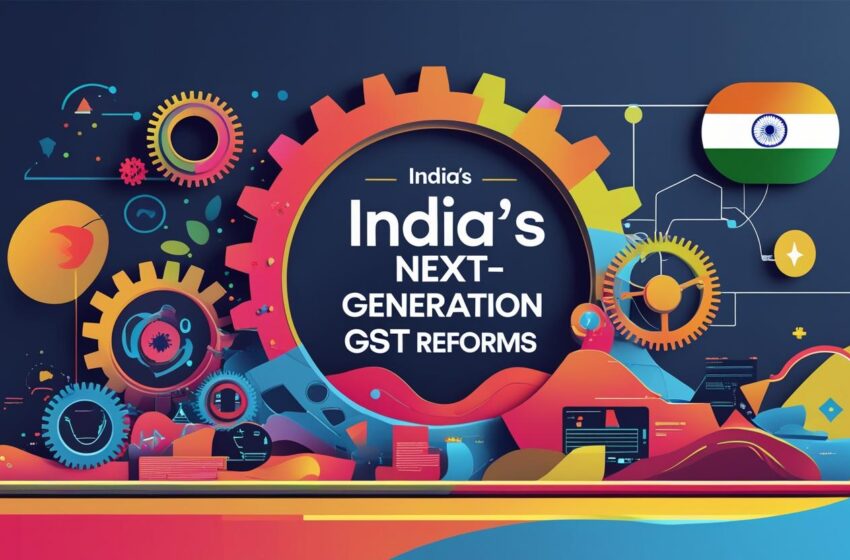 India GST reforms