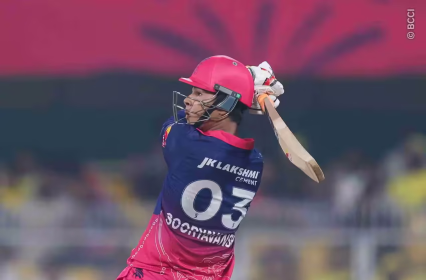  Vaibhav Sooryavanshi Creates IPL History: Teenage Sensation Enters Elite List with Record-Breaking Fifty